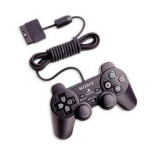 Controller Dual Shock 2 Black (PS2)